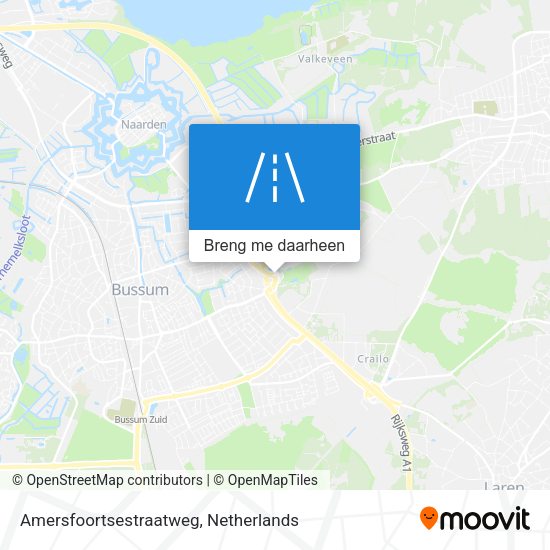 Amersfoortsestraatweg kaart