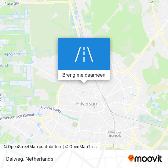 Dalweg kaart