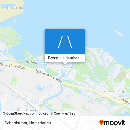 Schoolstraat kaart