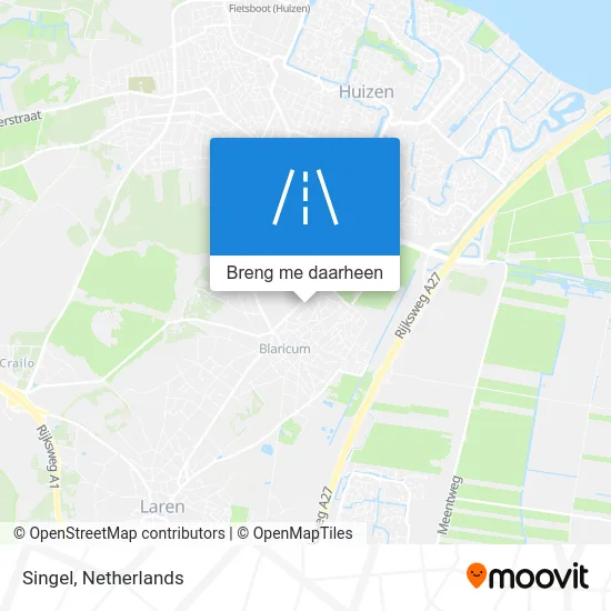 Singel kaart