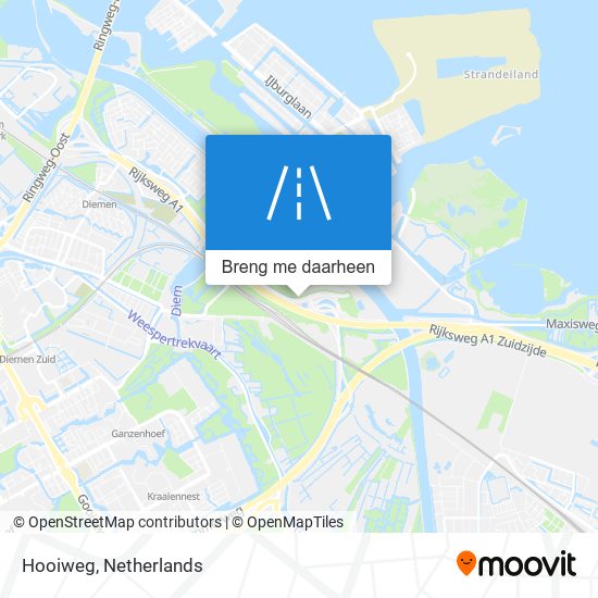 Hooiweg kaart