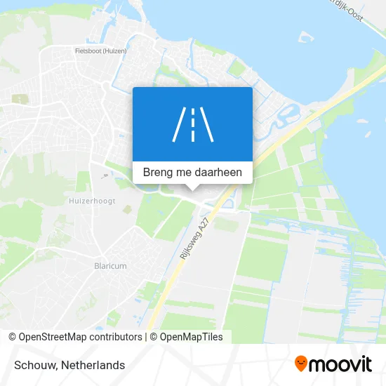 Schouw kaart