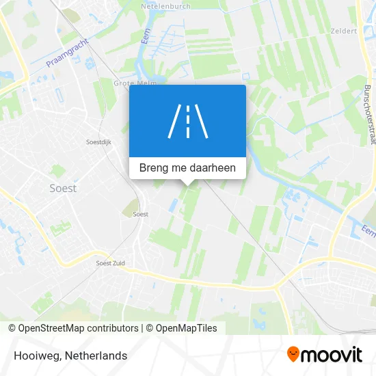Hooiweg kaart