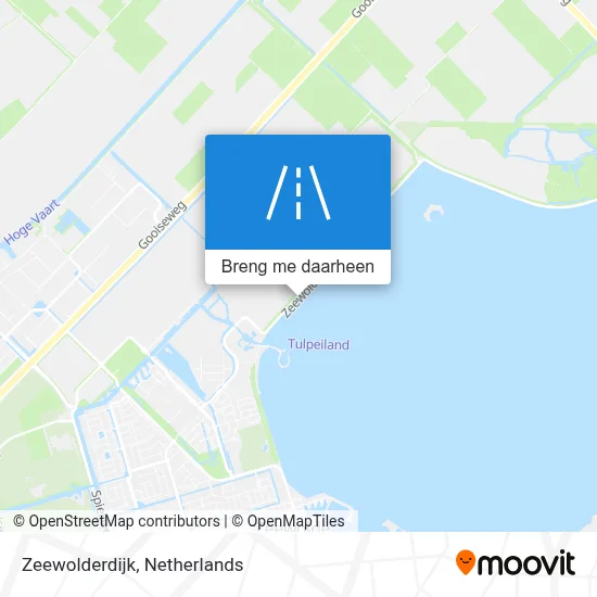 Zeewolderdijk kaart