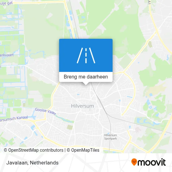 Javalaan kaart