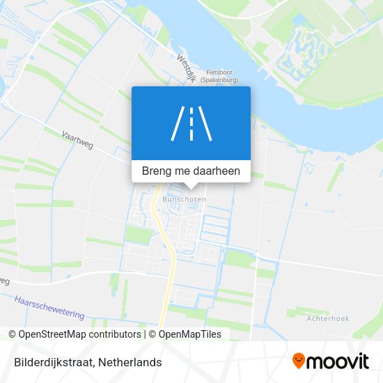 Bilderdijkstraat kaart