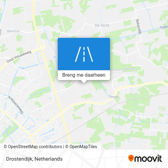 Drostendijk kaart