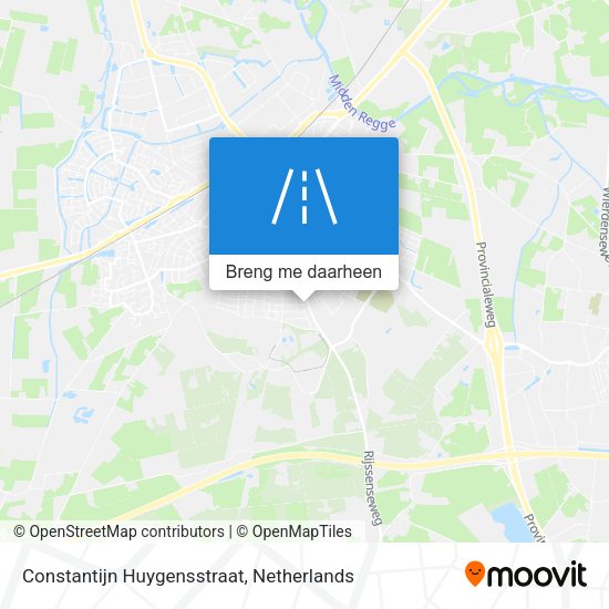 Constantijn Huygensstraat kaart