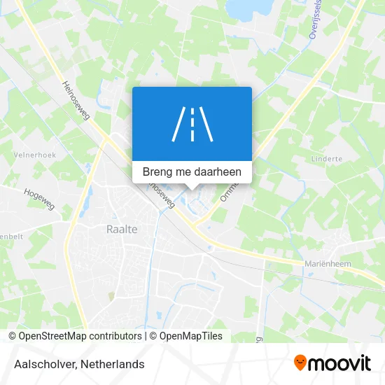 Aalscholver kaart