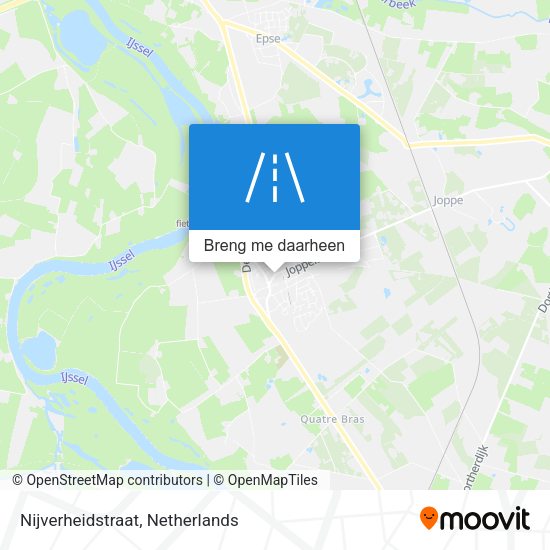 Nijverheidstraat kaart