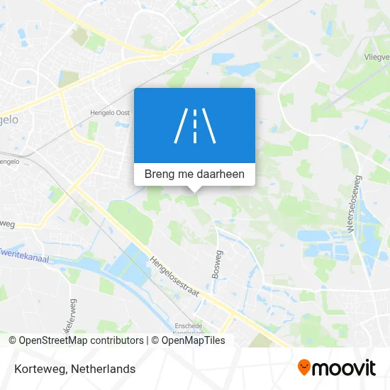 Korteweg kaart