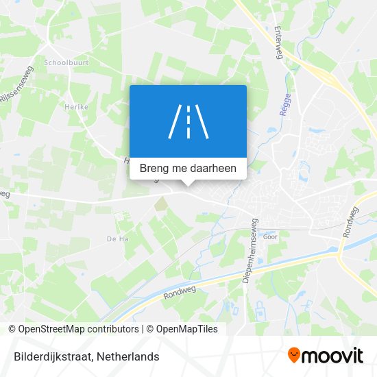 Bilderdijkstraat kaart