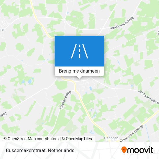 Bussemakerstraat kaart