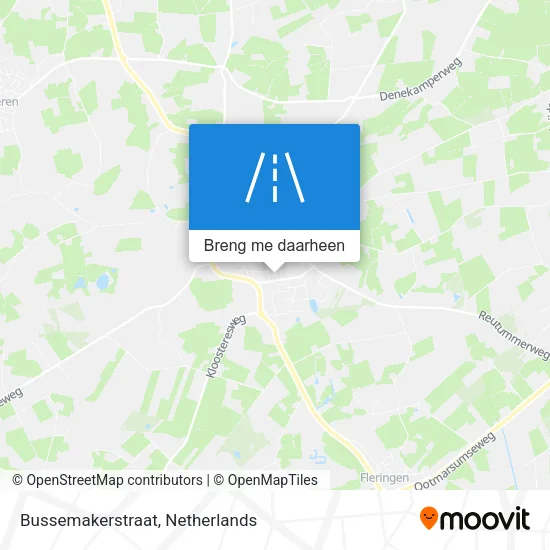 Bussemakerstraat kaart