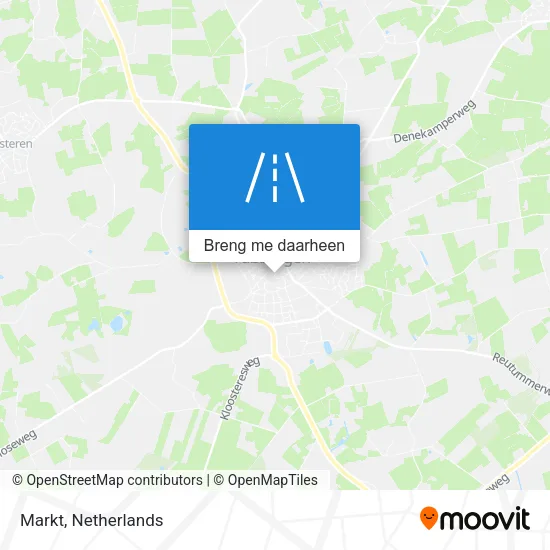 Markt kaart