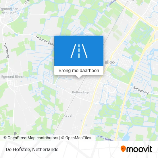 De Hofstee kaart
