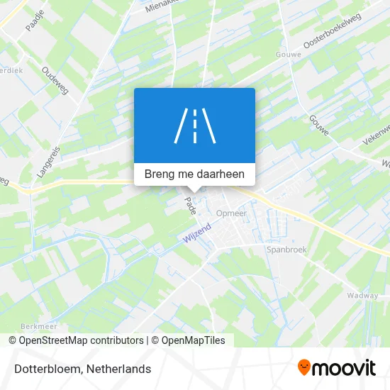 Dotterbloem kaart