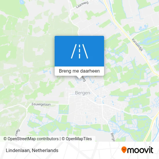Lindenlaan kaart