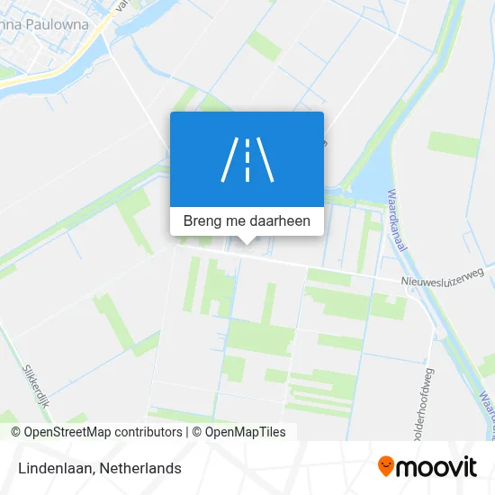Lindenlaan kaart