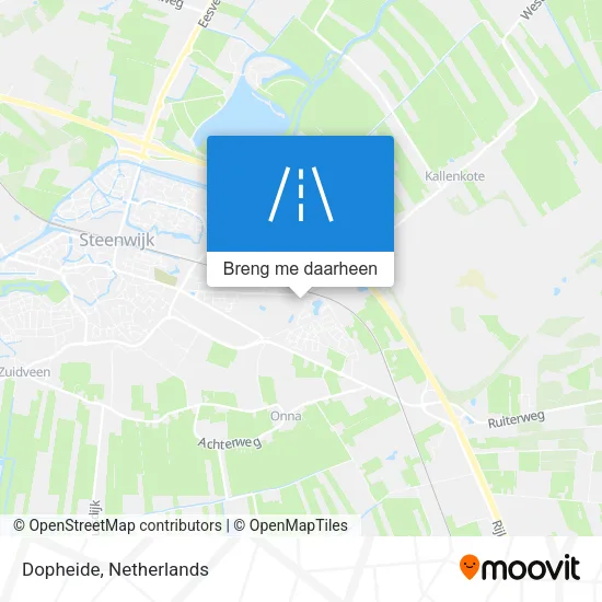 Dopheide kaart