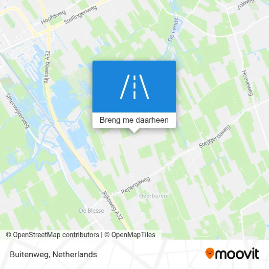 Buitenweg kaart