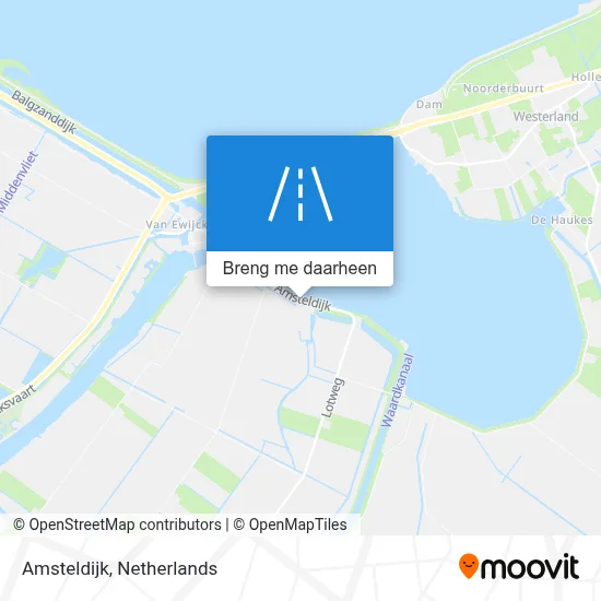 Amsteldijk kaart