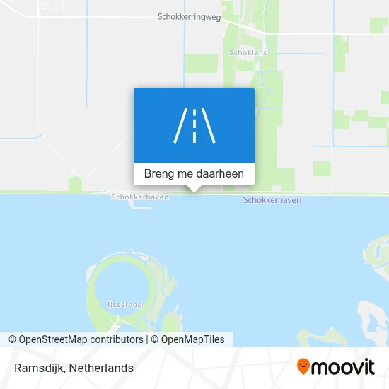 Ramsdijk kaart