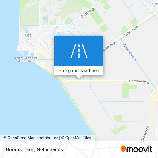 Hoornse Hop kaart