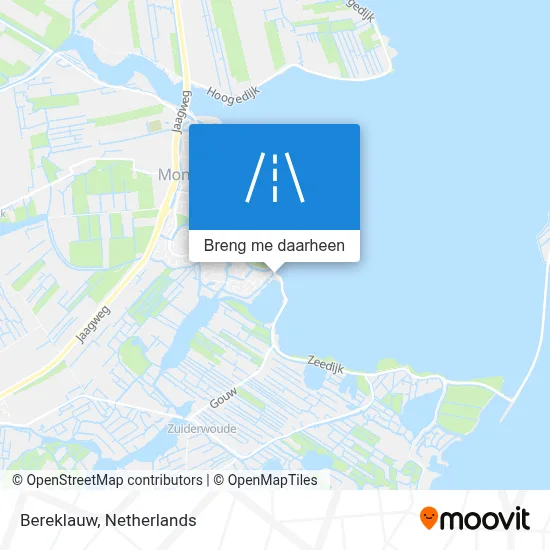 Bereklauw kaart