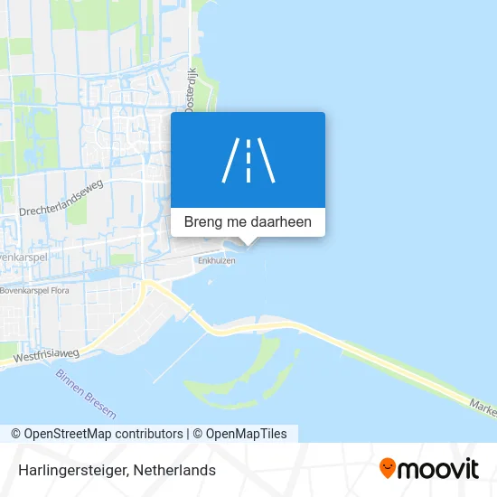 Harlingersteiger kaart