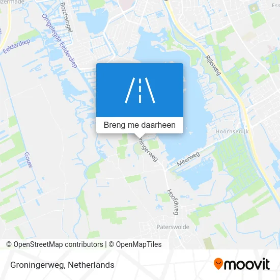 Groningerweg kaart
