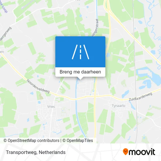 Transportweg kaart