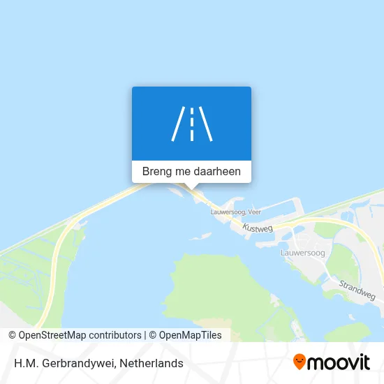 H.M. Gerbrandywei kaart