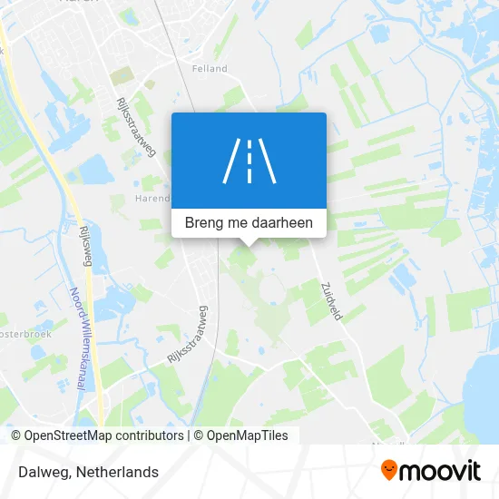 Dalweg kaart