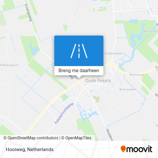 Hooiweg kaart