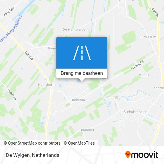 De Wylgen kaart