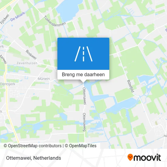 Ottemawei kaart