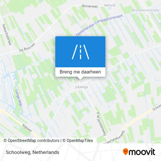 Schoolweg kaart