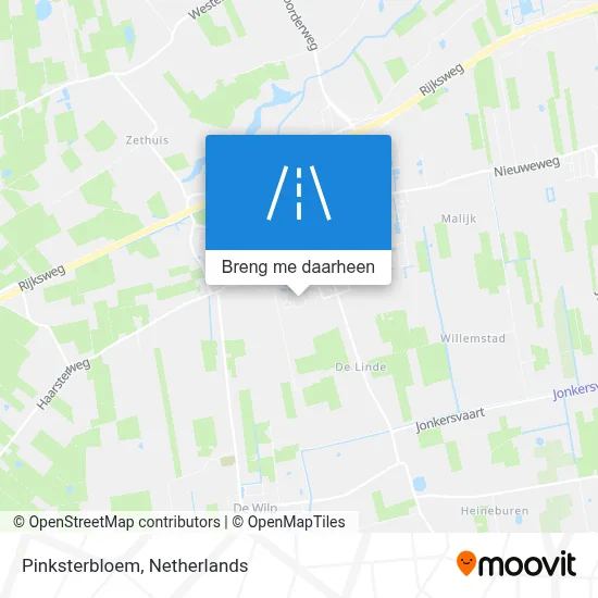 Pinksterbloem kaart
