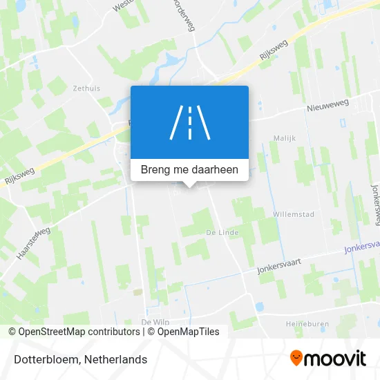 Dotterbloem kaart