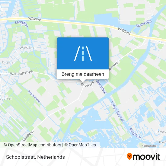 Schoolstraat kaart