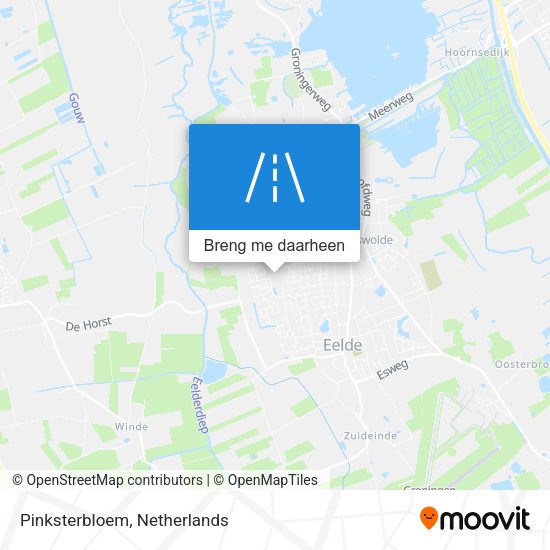 Pinksterbloem kaart
