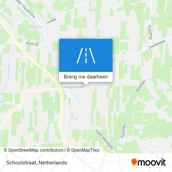 Schoolstraat kaart
