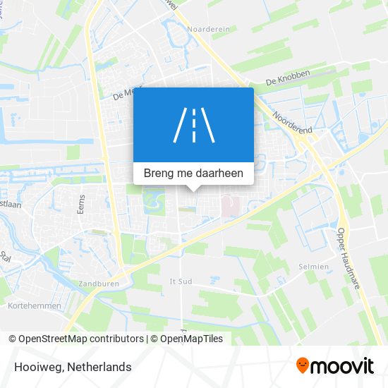 Hooiweg kaart