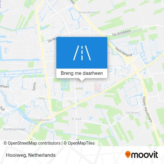 Hooiweg kaart