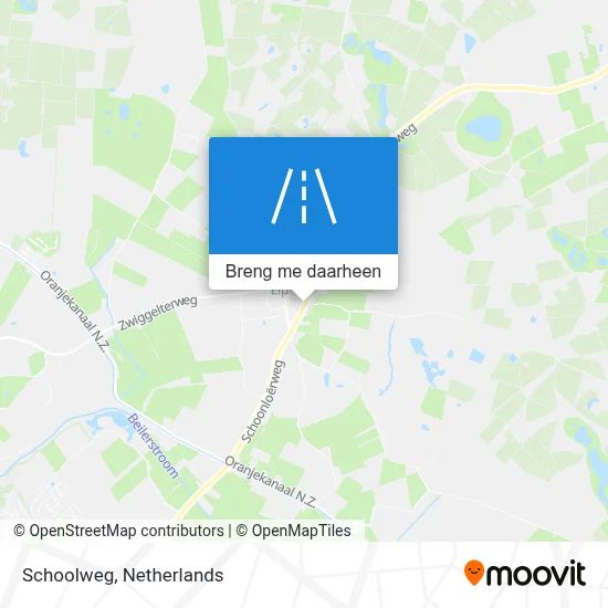 Schoolweg kaart