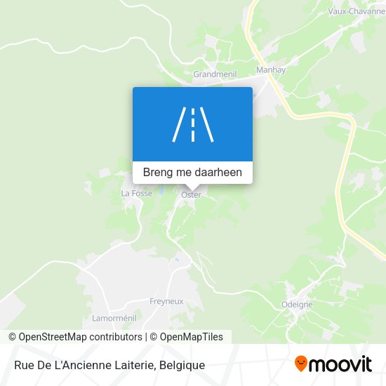 Rue De L'Ancienne Laiterie kaart
