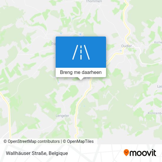 Wallhäuser Straße kaart