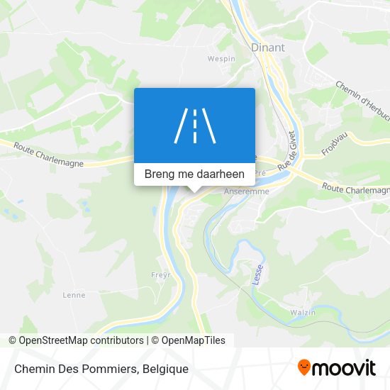 Chemin Des Pommiers kaart