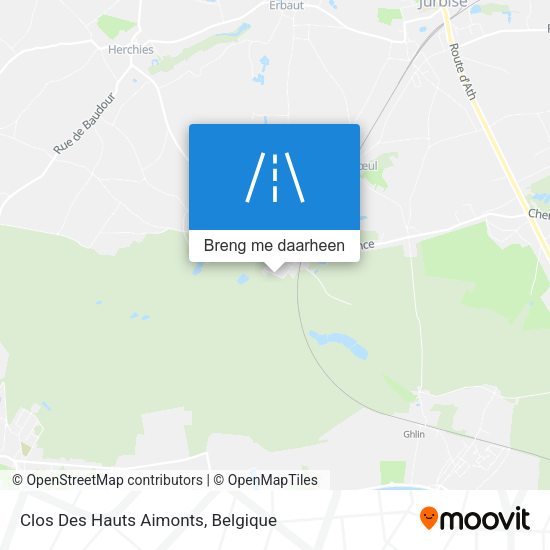 Clos Des Hauts Aimonts kaart